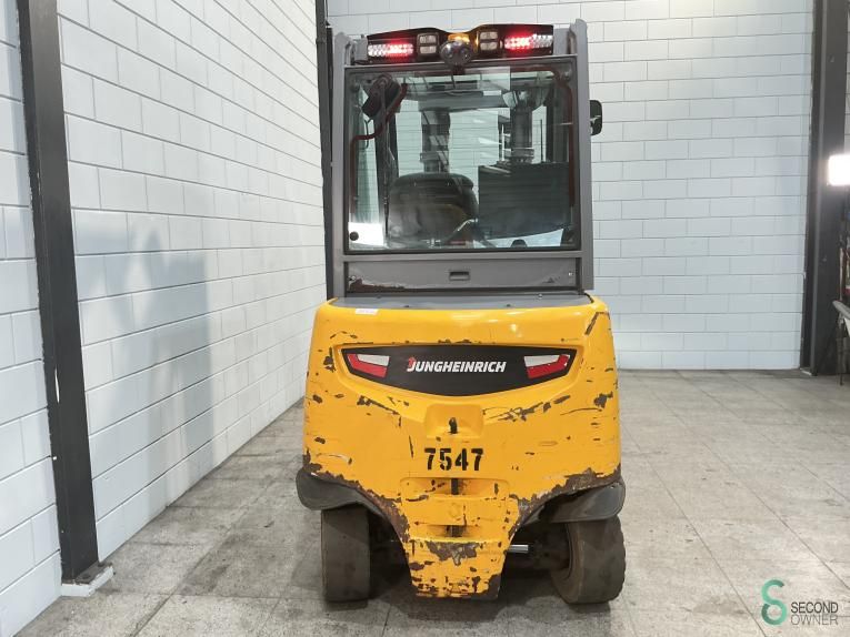 Forklifts Electric Jungheinrich EFG 535k 2017 Hours 4812