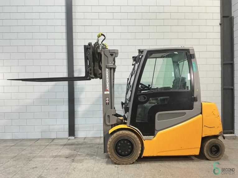 Forklifts Electric Jungheinrich EFG 535k 2017 Hours 4812