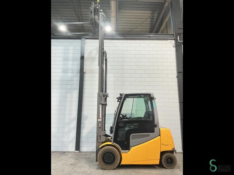 Forklifts Electric Jungheinrich EFG 535k 2017 Hours 4812