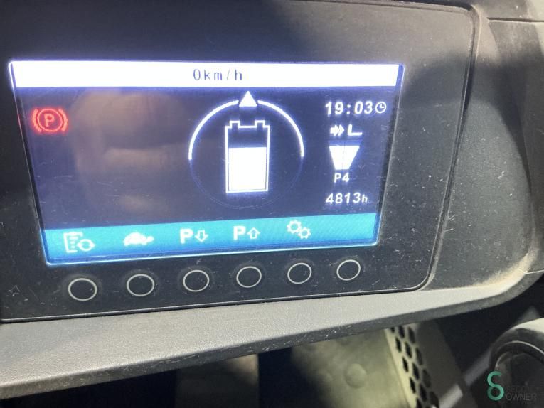 Forklifts Electric Jungheinrich EFG 535k 2017 Hours 4812