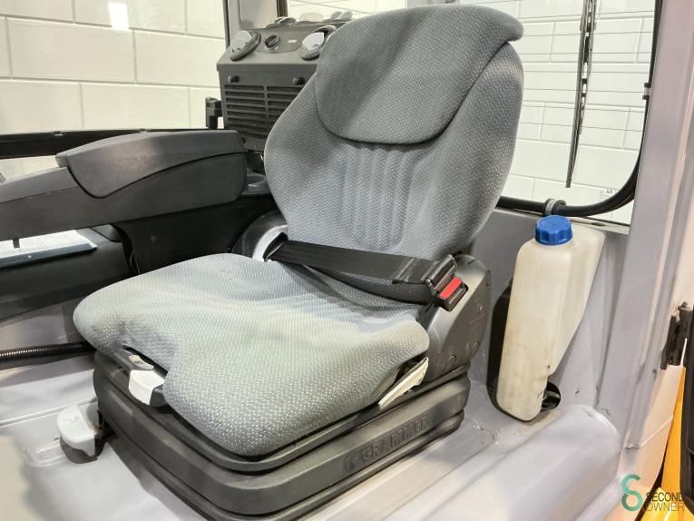 Forklifts Electric Jungheinrich EFG 535k 2017 Hours 4812