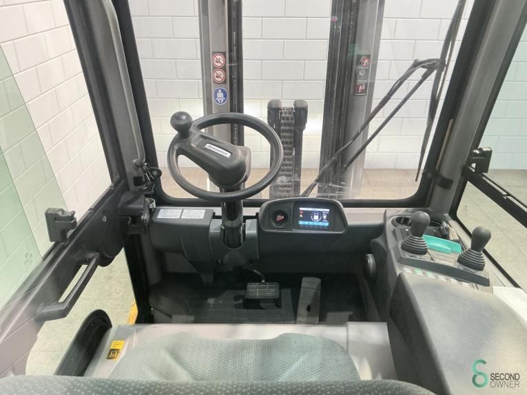 Forklifts Electric Jungheinrich EFG 535k 2017 Hours 4812