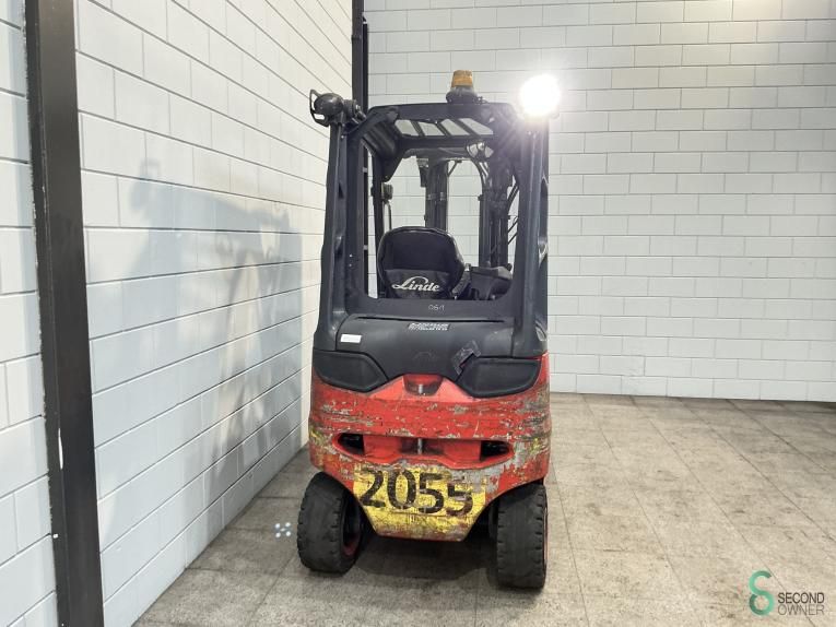 Gabelstapler Elektrisch Linde E 25/600 H 2012 Batterie 2022