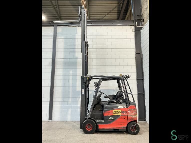 Gabelstapler Elektrisch Linde E 25/600 H 2012 Batterie 2022