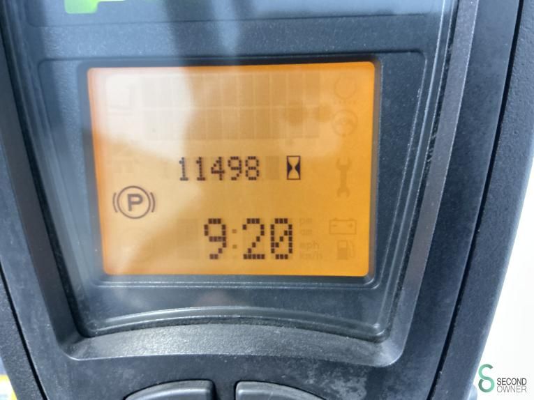 Gabelstapler Elektrisch Linde E 25/600 H 2012 Batterie 2022