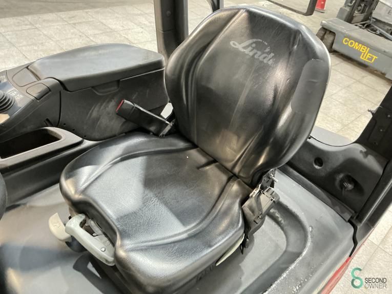 Gabelstapler Elektrisch Linde E 25/600 H 2012 Batterie 2022