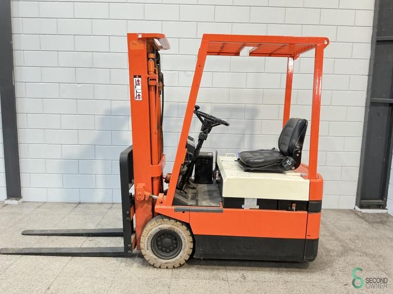 Gabelstapler Elektrisch Toyota 2FB10 1991 Batterie 2018