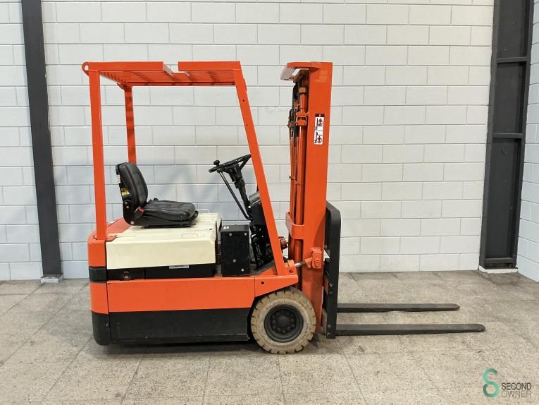 Gabelstapler Elektrisch Toyota 2FB10 1991 Batterie 2018