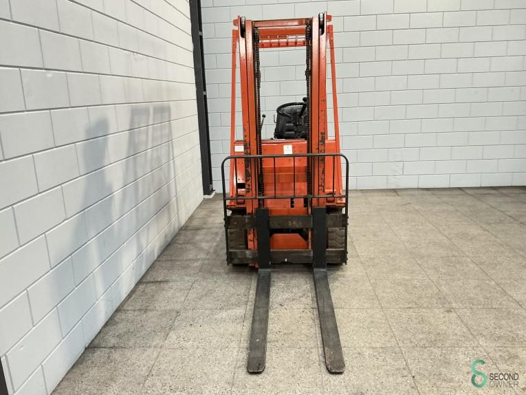 Gabelstapler Elektrisch Toyota 2FB10 1991 Batterie 2018