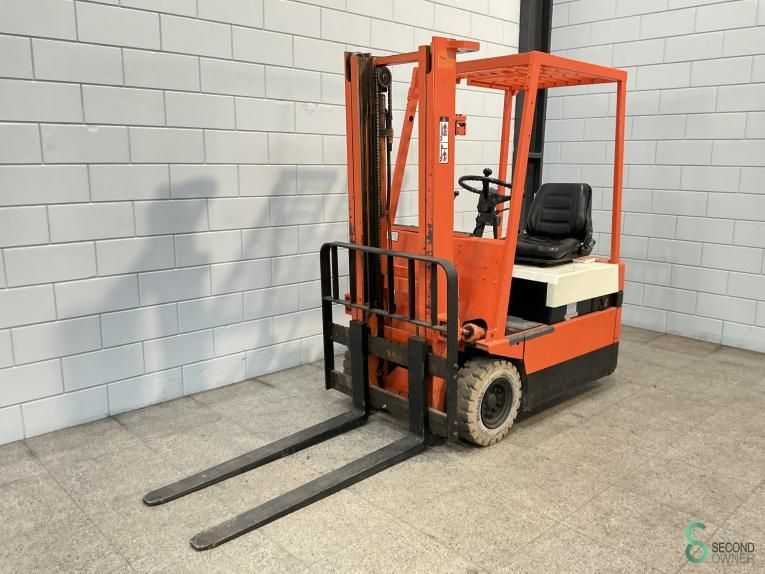 Gabelstapler Elektrisch Toyota 2FB10 1991 Batterie 2018