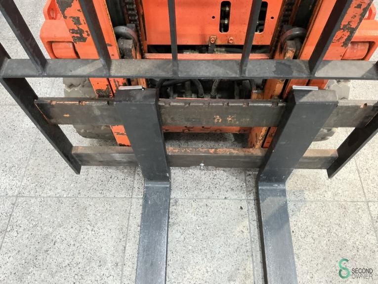 Gabelstapler Elektrisch Toyota 2FB10 1991 Batterie 2018