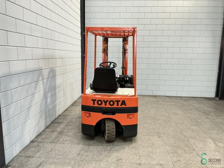 Gabelstapler Elektrisch Toyota 2FB10 1991 Batterie 2018