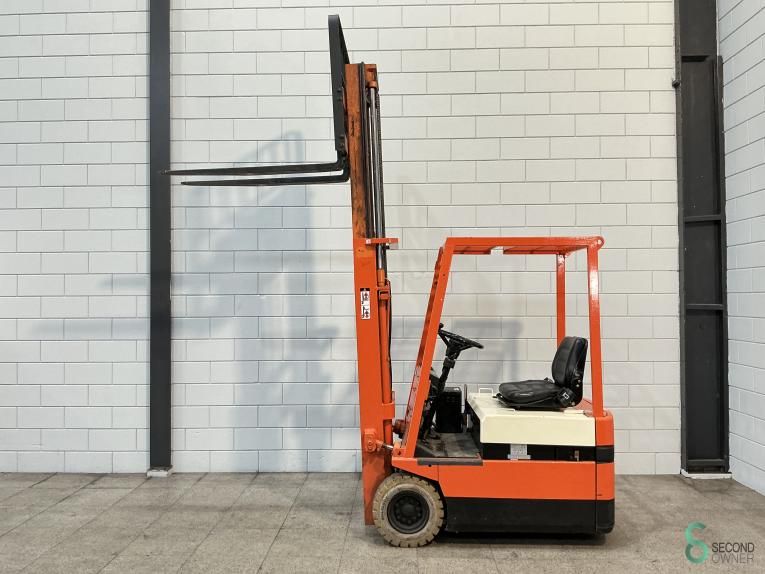 Gabelstapler Elektrisch Toyota 2FB10 1991 Batterie 2018