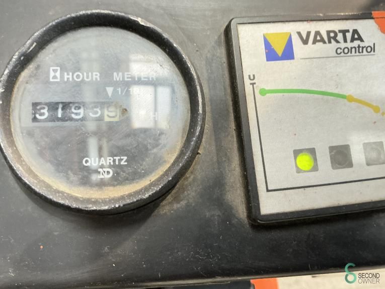 Gabelstapler Elektrisch Toyota 2FB10 1991 Batterie 2018