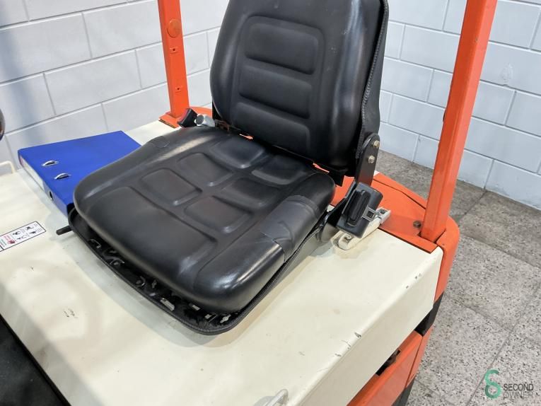 Gabelstapler Elektrisch Toyota 2FB10 1991 Batterie 2018