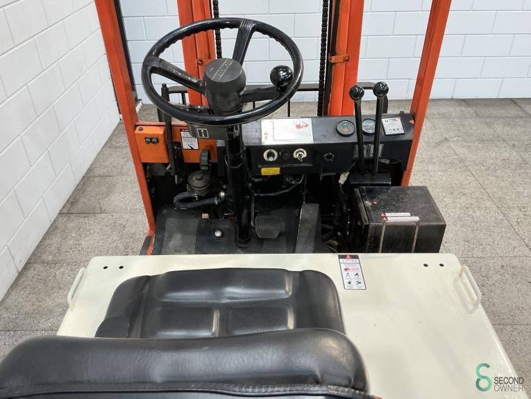 Gabelstapler Elektrisch Toyota 2FB10 1991 Batterie 2018