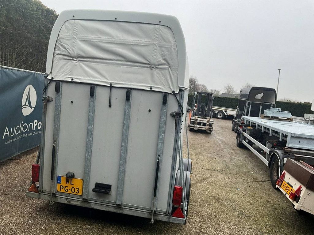 Horse trailer Atec 2000kg