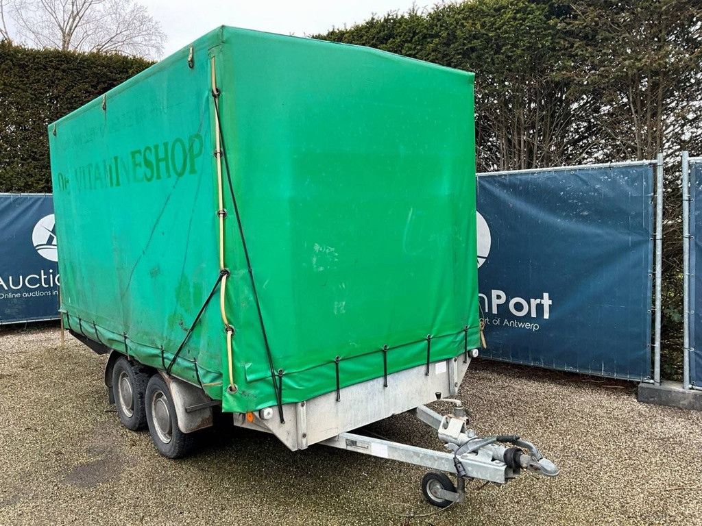 Huifwagen Anssems 2000kg 1991