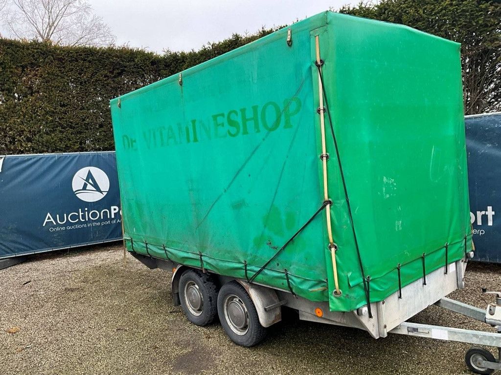 Huifwagen Anssems 2000kg 1991