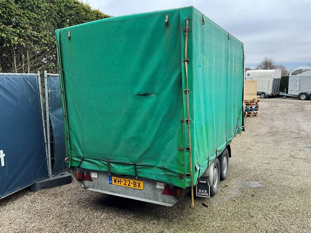 Huifwagen Anssems 2000kg 1991