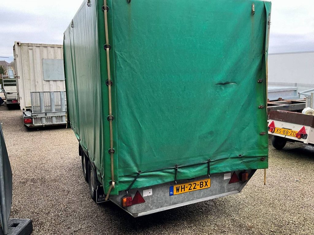 Huifwagen Anssems 2000kg 1991