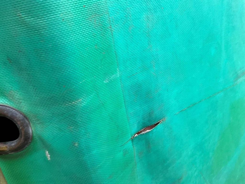 Huifwagen Anssems 2000kg 1991