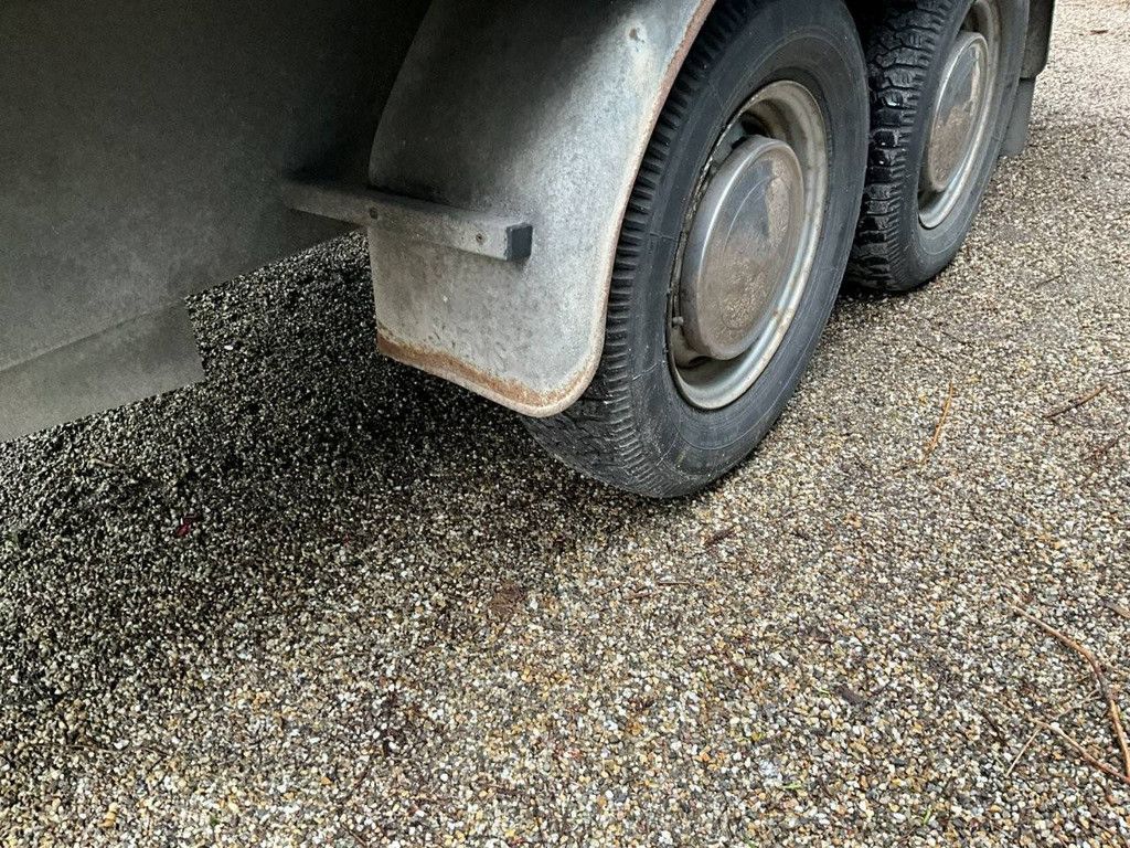 Huifwagen Anssems 2000kg 1991