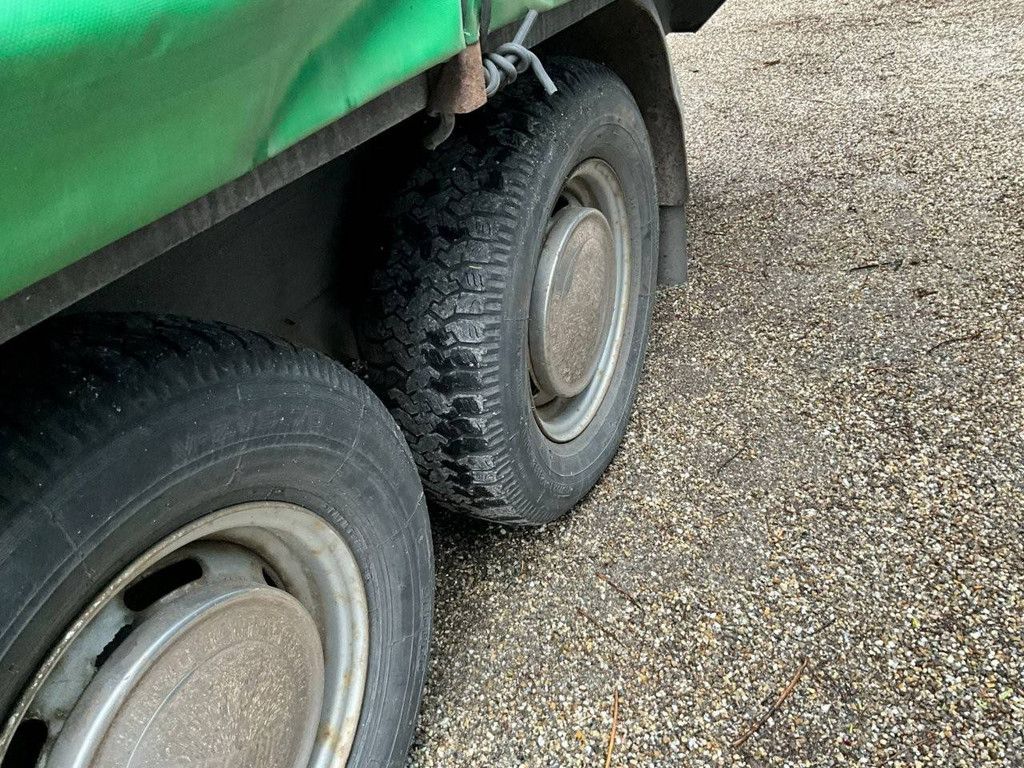 Huifwagen Anssems 2000kg 1991