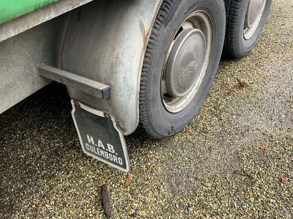 Huifwagen Anssems 2000kg 1991