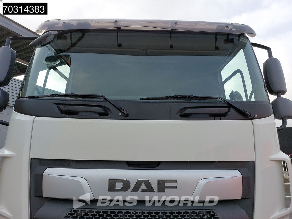 DAF CF 510 8X4 12m3 Meiller 2-way tipper Steel suspension Big-Axle Sleepercab Euro 6