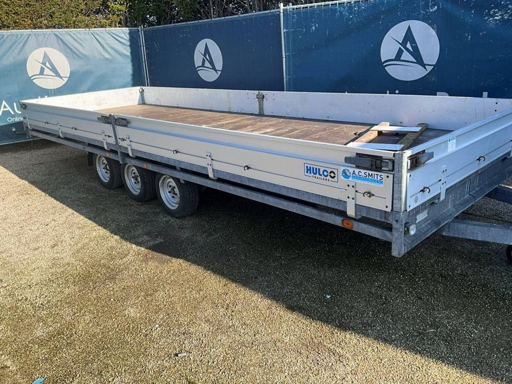 Hulco 890kg flatbed trailer 2016