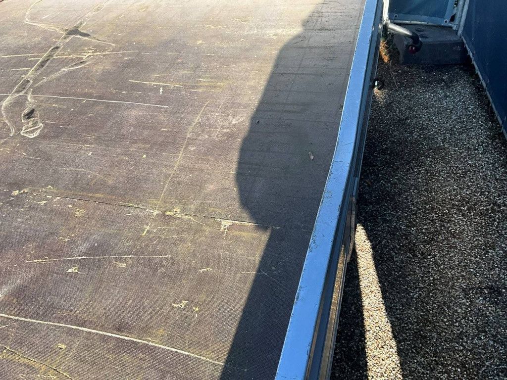 Hulco 890kg flatbed trailer 2016