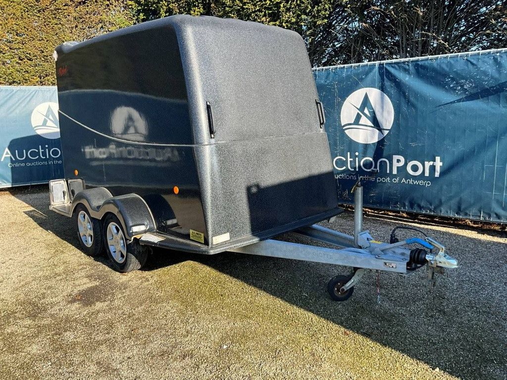 Dalery Rebbel 1420kg Kastenwagen 2007