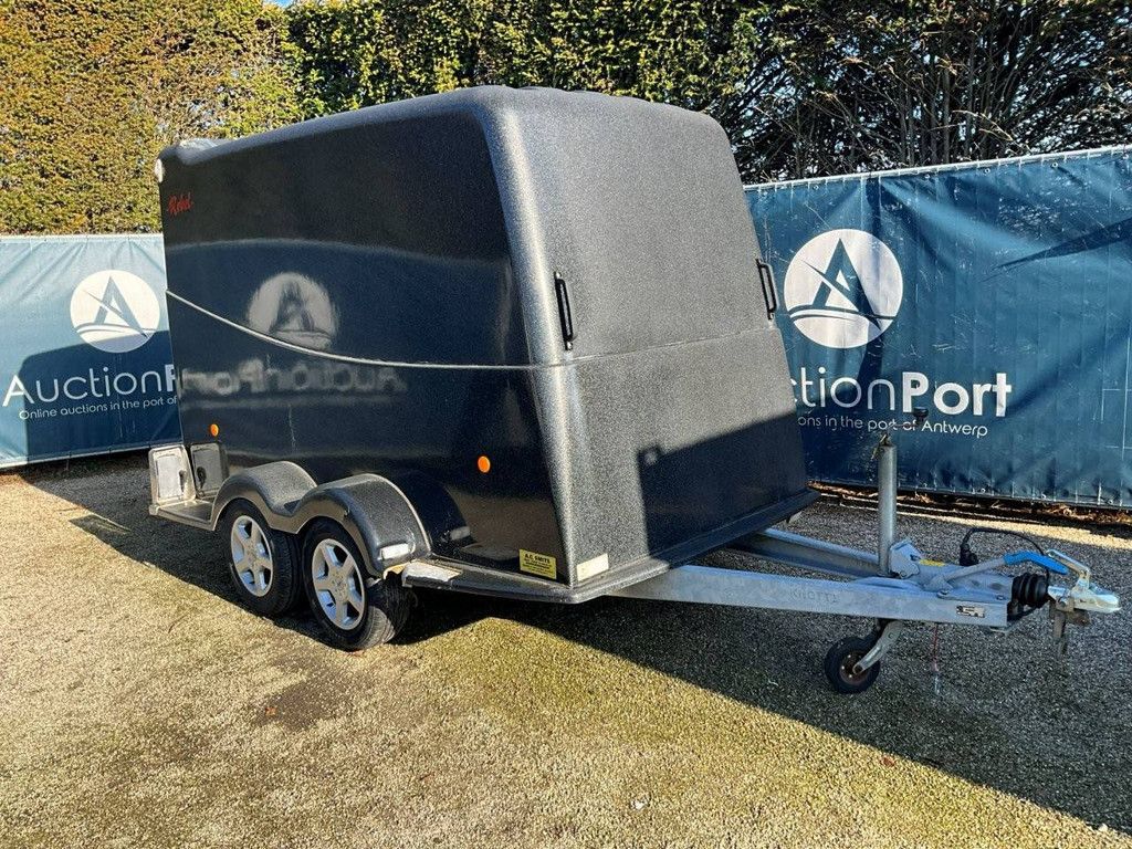 Dalery Rebbel 1420kg Kastenwagen 2007