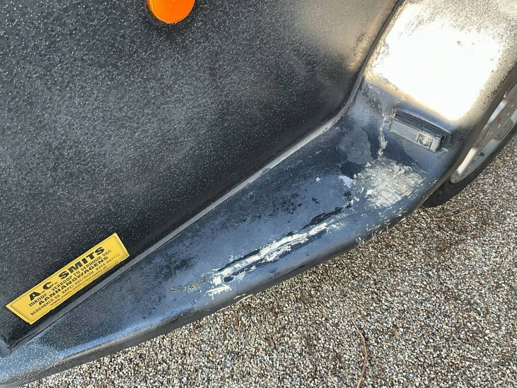 Dalery Rebbel 1420kg Kastenwagen 2007