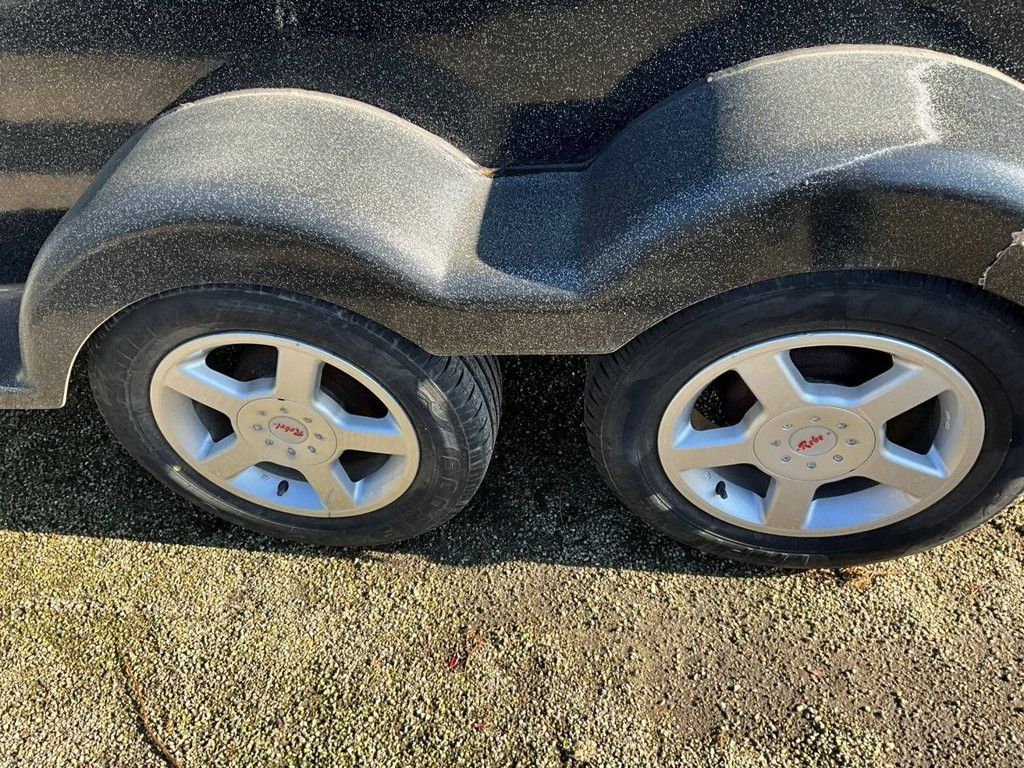 Dalery Rebbel 1420kg Kastenwagen 2007