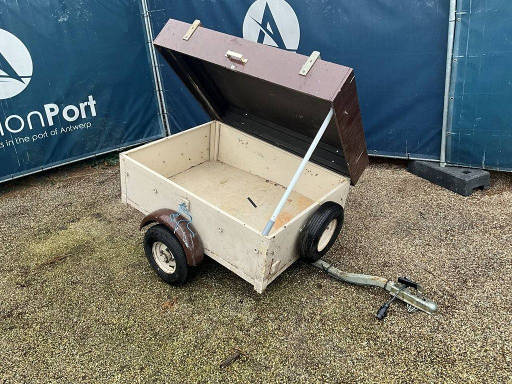 Gepäckwagen 400 kg 120 x 90 x 50 cm