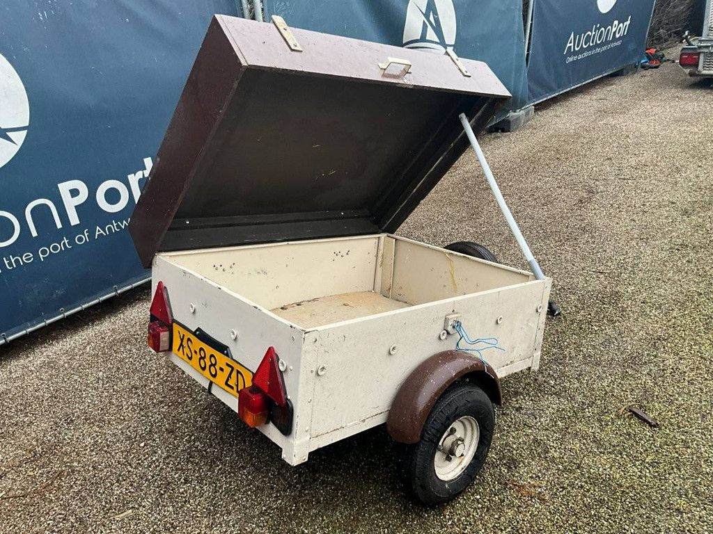 Gepäckwagen 400 kg 120 x 90 x 50 cm