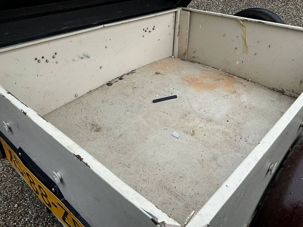 Gepäckwagen 400 kg 120 x 90 x 50 cm