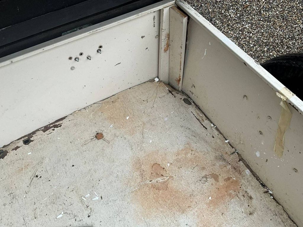 Gepäckwagen 400 kg 120 x 90 x 50 cm