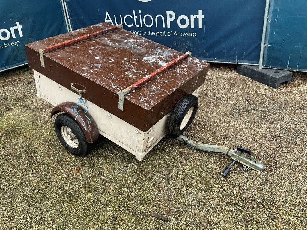 Gepäckwagen 400 kg 120 x 90 x 50 cm