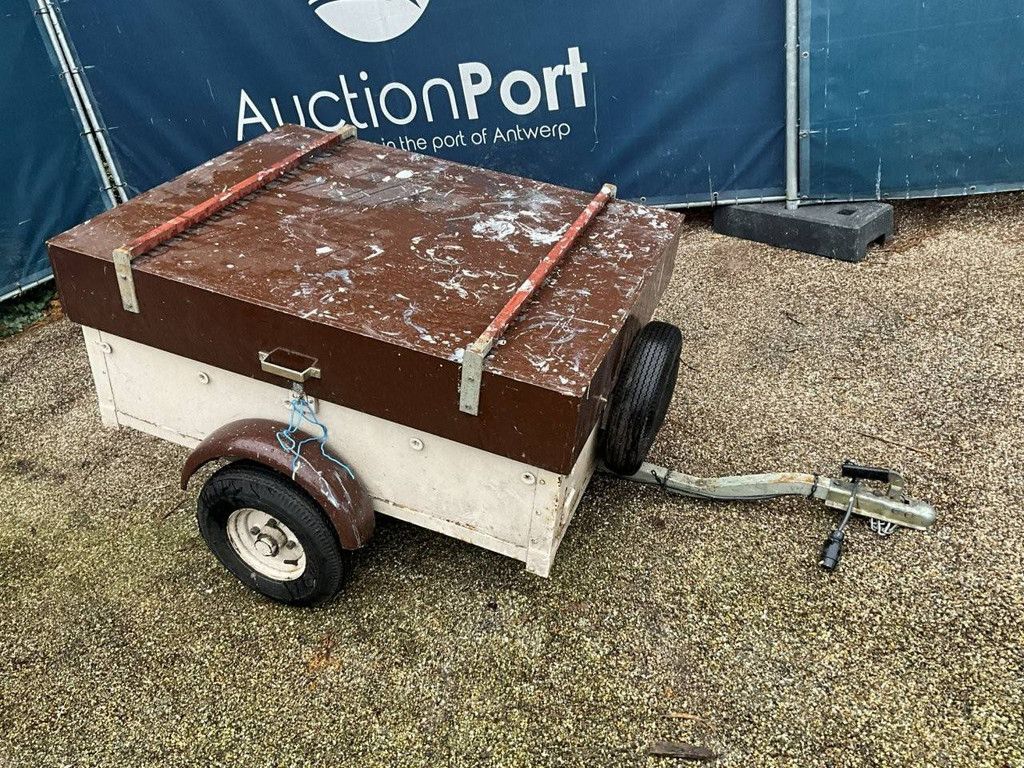 Gepäckwagen 400 kg 120 x 90 x 50 cm