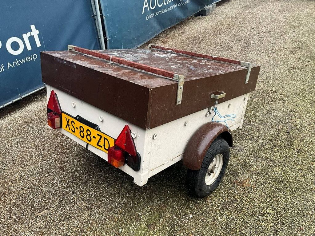 Gepäckwagen 400 kg 120 x 90 x 50 cm