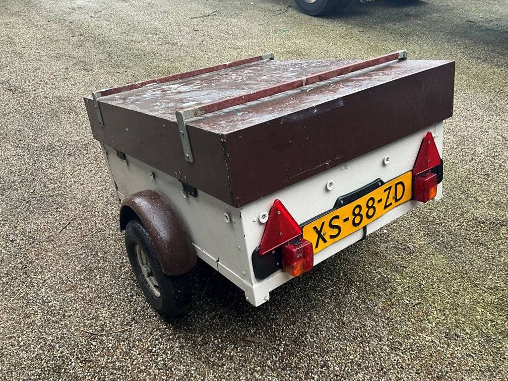 Gepäckwagen 400 kg 120 x 90 x 50 cm