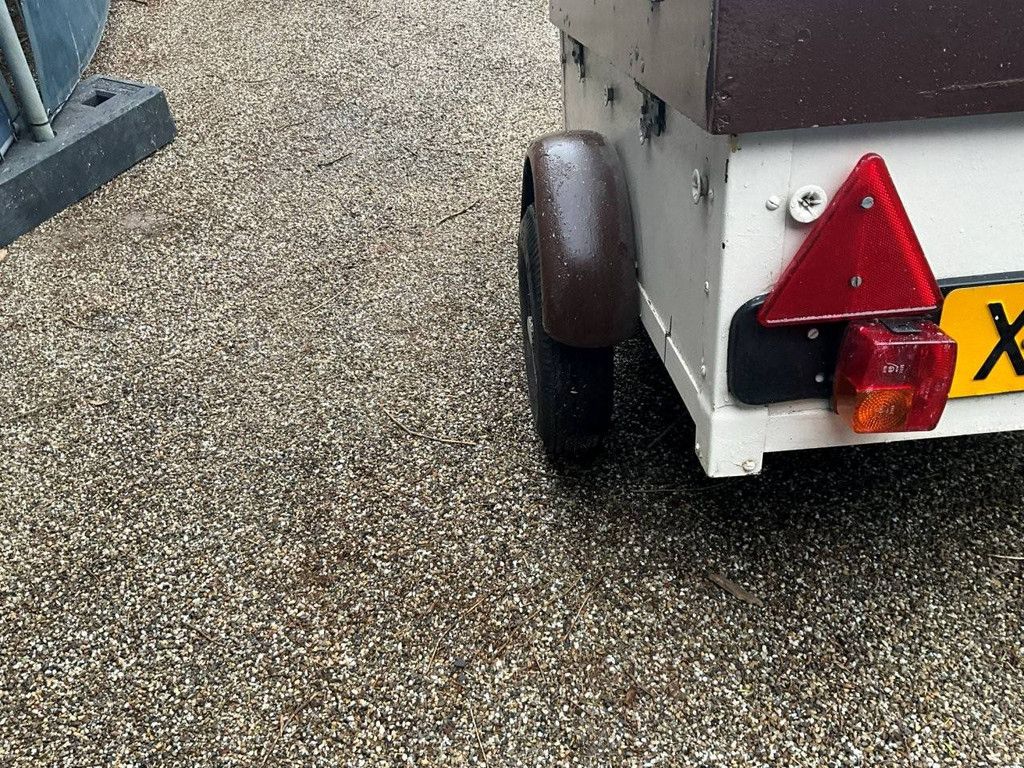 Gepäckwagen 400 kg 120 x 90 x 50 cm