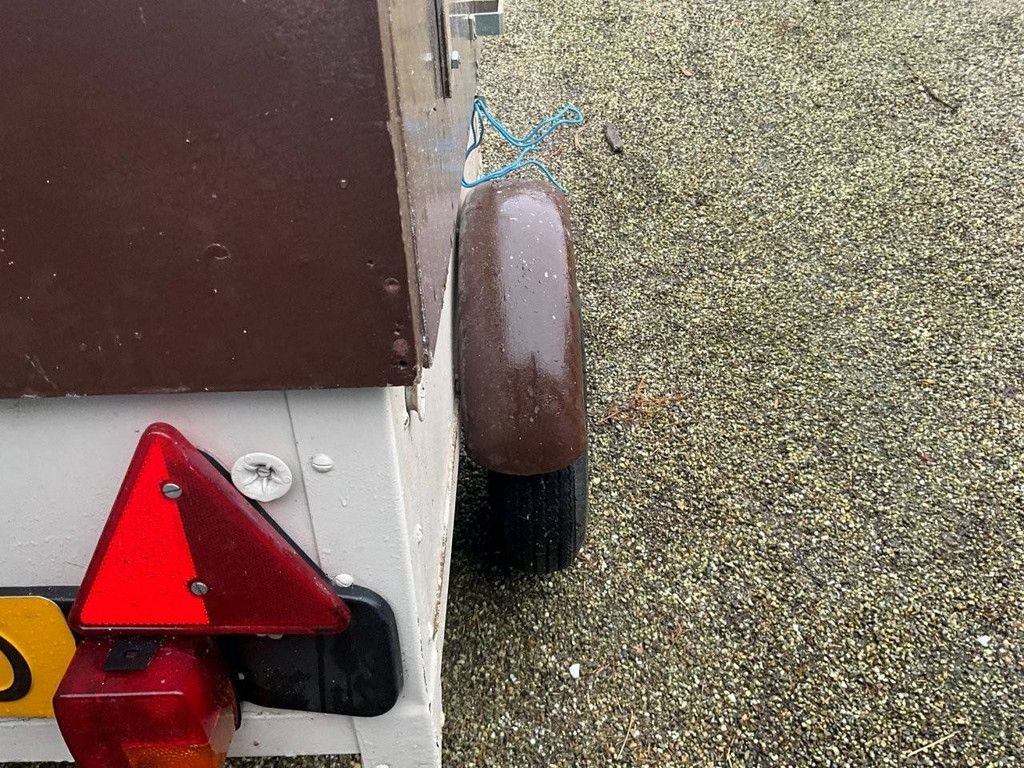 Gepäckwagen 400 kg 120 x 90 x 50 cm