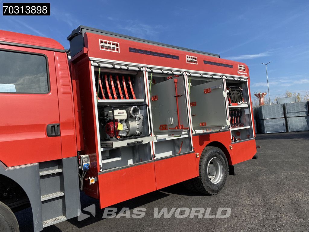 MAN TGM 18.320 4X4 NEW! Gradinariu Feuerwehr Automatic Euro 6 Pump