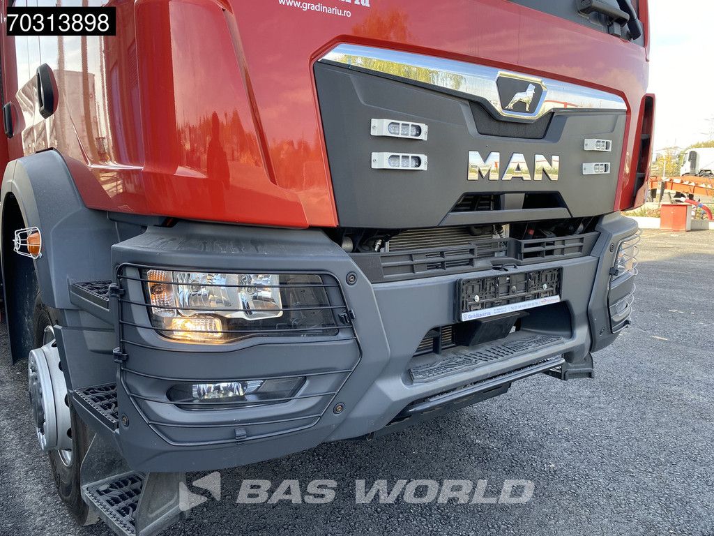 MAN TGM 18.320 4X4 NEW! Gradinariu Feuerwehr Automatic Euro 6 Pump