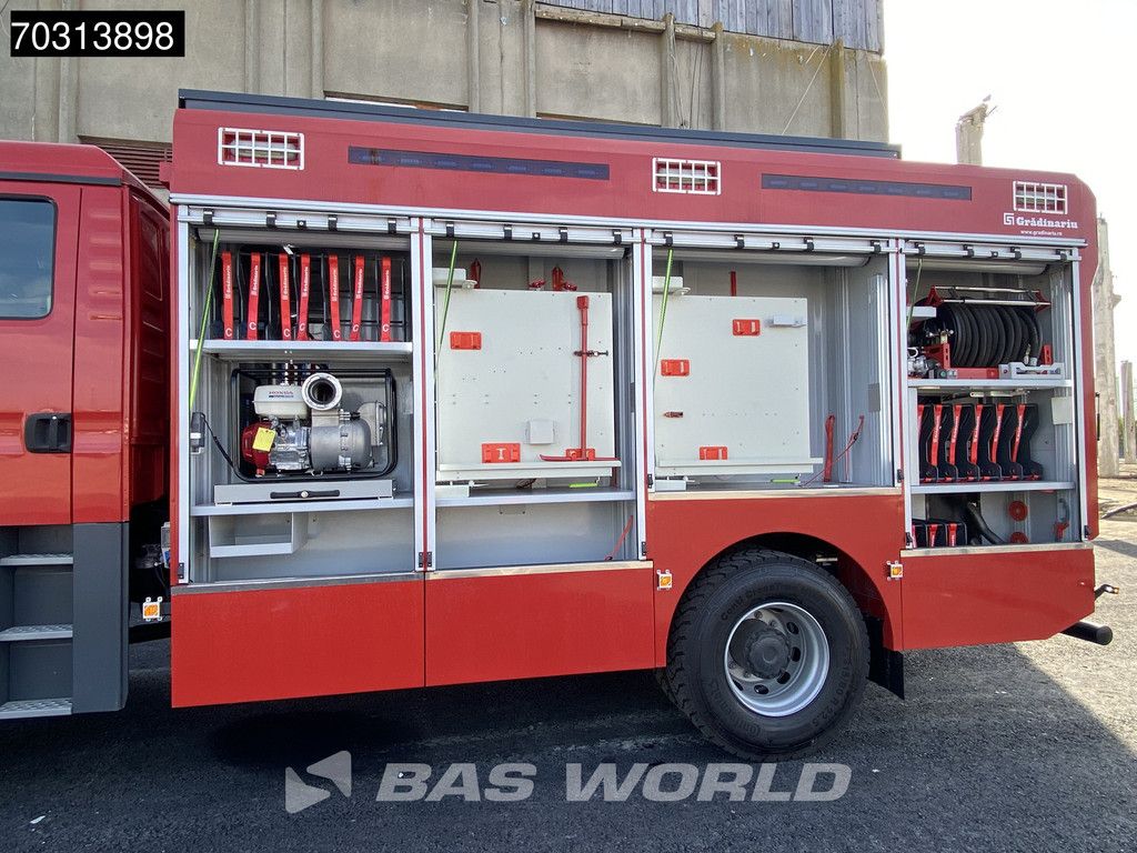 MAN TGM 18.320 4X4 NEW! Gradinariu Feuerwehr Automatic Euro 6 Pump