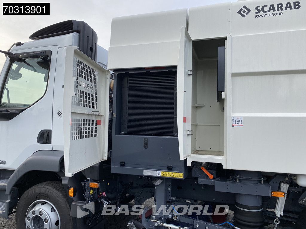 DAF XB 230 4X2 NEW! Scarab 6.35m3 Sweeper 3 Brushes Automatic Euro 6